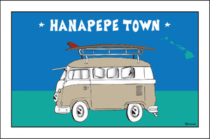 HANAPEPE ~ SURF BUS ~ 12x18
