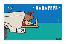 Load image into Gallery viewer, HANAPEPE ~ TAILGATE SURF GREM ~ 12x18