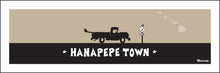 Load image into Gallery viewer, HANAPEPE TOWN ~ SURF PICKUP ~ 8x24