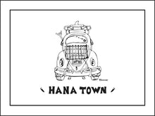Load image into Gallery viewer, HANA TOWN ~ SURF BUG ~ CATCH A LINE ~ 16x20