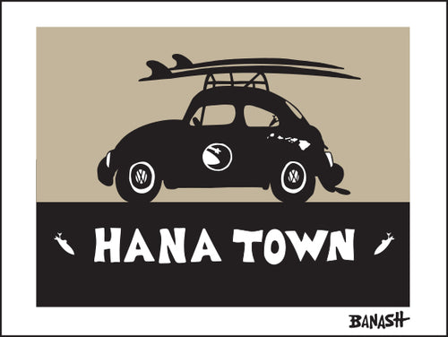 HANA TOWN ~ SURF BUG ~ 16x20