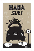 Load image into Gallery viewer, HANA SURF ~ SURF BUG TAIL AIR ~ 12x18