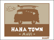 Load image into Gallery viewer, HANA TOWN ~ SURF BUS ~ 16x20