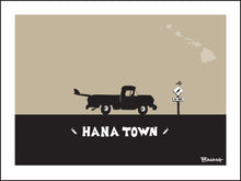 Load image into Gallery viewer, HANA TOWN ~ SURF PICKUP ~ 16x20