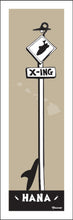 Load image into Gallery viewer, HANA TOWN ~ SURF XING ~ 8x24