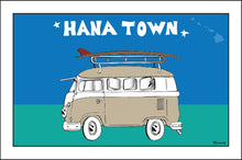 Load image into Gallery viewer, HANA TOWN ~ SURF BUS ~ 12x18