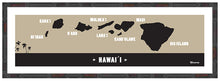 Load image into Gallery viewer, HAWAII ISLANDS ~ 8x24