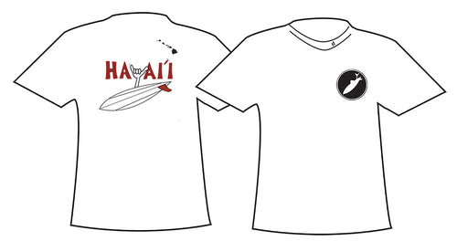 HAWAII ~ SHAKA ~ CLASSIC BOARD LOGO