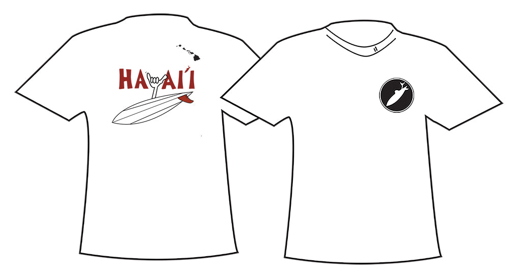 HAWAII ~ SHAKA ~ CLASSIC BOARD LOGO