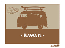 Load image into Gallery viewer, HAWAII ~ SURF BUS ~ 16x20