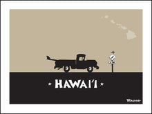 Load image into Gallery viewer, HAWAII ~ SURF PICKUP ~ 16x20