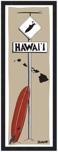 HAWAII ~ TINT LONGBOARD ~ SURF XING ~ 8x24