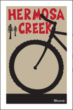 Load image into Gallery viewer, HERMOSA CREEK ~ MOUNTAIN BIKE ~ FRONT END ~ PINES ~ 12x18