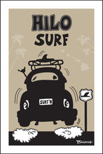 Load image into Gallery viewer, HILO SURF ~ SURF BUG TAIL AIR ~ 12x18