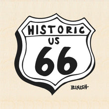 Load image into Gallery viewer, ROUTE 66 ~ HISTORIC US 66 ~ 6x6
