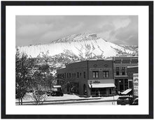 Load image into Gallery viewer, HOGS BACK RIDGE ~ TOWN ~ WINTER ~ 16x20