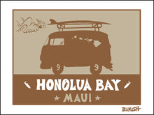 Load image into Gallery viewer, HONOLUA BAY ~ SURF BUS ~ 16x20