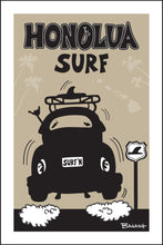 Load image into Gallery viewer, HONOLUA SURF ~ SURF BUG TAIL AIR ~ 12x18