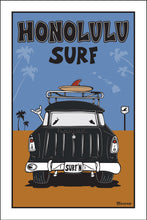 Load image into Gallery viewer, HONOLULU SURF ~ SURF NOMAD TAIL ~ SAND LINES ~ 12x18