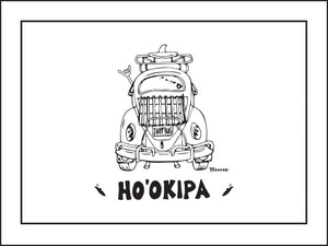 HOOKIPA ~ SURF BUG ~ CATCH A LINE ~ 16x20