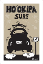 Load image into Gallery viewer, HOOKIPA SURF ~ SURF BUG TAIL AIR ~ 12x18