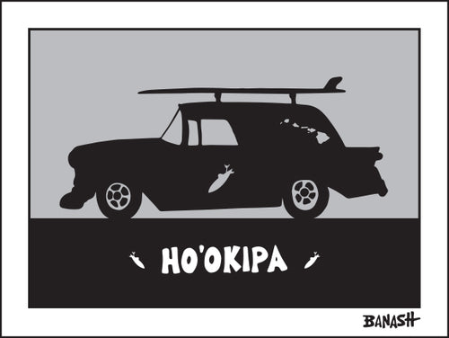 HOOKIPA ~ SURF NOMAD ~ 16x20