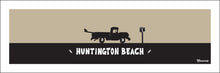 Load image into Gallery viewer, HUNTINGTON BEACH ~ SURF PICKUP ~ 8x24