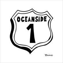 Load image into Gallery viewer, OCEANSIDE ~ HWY 1 ~ 12x12