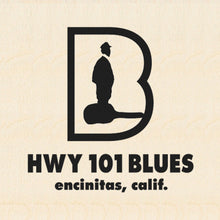 Load image into Gallery viewer, CLARKSDALE ~ HONEYBOY TAILGATE BLUES GUITAR ~ 8x24
