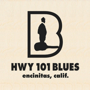 CLARKSDALE ~ HONEYBOY TAILGATE BLUES GUITAR ~ 8x24