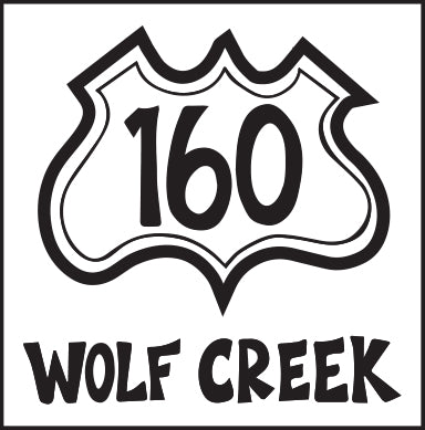 WOLF CREEK ~ HWY 160 ~ 12x12