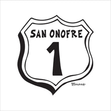Load image into Gallery viewer, SAN ONOFRE ~ HWY 1 ~ 6x6