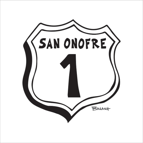 SAN ONOFRE ~ HWY 1 ~ 6x6
