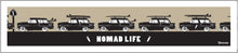 Load image into Gallery viewer, CALIFORNIA ~ NOMAD LIFE ~ SURF RIDES ~ 8x36