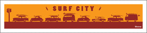 SURF CITY ~ HUNTINGTON BEACH ~ 8x36