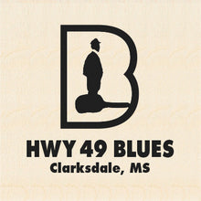 Load image into Gallery viewer, HWY 49 BLUES ~ CLARKSDALE ~ 6x6