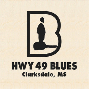 HWY 49 BLUES ~ CLARKSDALE ~ 6x6