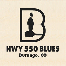 Load image into Gallery viewer, HWY 550 BLUES ~ DURANGO ~ 6x6