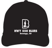 Load image into Gallery viewer, HWY 550 BLUES ~ DURANGO ~ LOGO ~ HAT