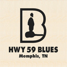 Load image into Gallery viewer, HWY 59 BLUES ~ MEMPHIS ~ 6x6