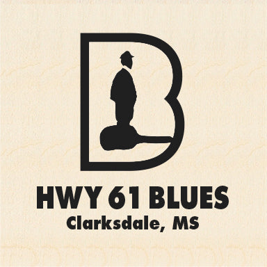 HWY 61 BLUES ~ CLARKSDALE ~ 6x6