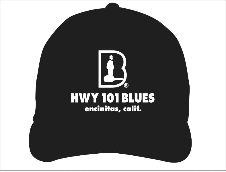 HWY 101 BLUES ~ LOGO ~ HAT