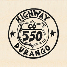 Load image into Gallery viewer, DURANGO ~ HIGHWAY 550 ~ 6x6
