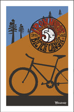 Load image into Gallery viewer, IRON HORSE BICYCLE CLASSIC ~ 5OTH ~ MOUNTAIN BIKE ~ WESTERN SLOPE ~ 12x18
