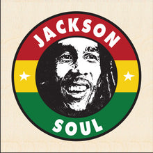 Load image into Gallery viewer, JACKSON SOUL ~ MARLEY ~ REGGAE ~ 6x6