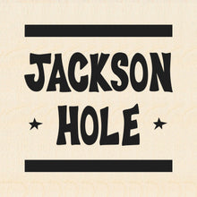 Load image into Gallery viewer, JACKSON HOLE ~ COMP STRIPE ~ 6x6