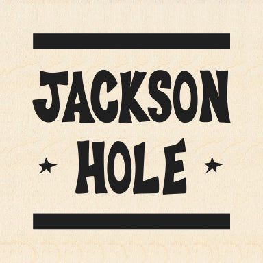 JACKSON HOLE ~ COMP STRIPE ~ 6x6