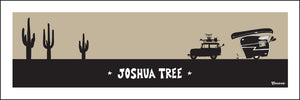 JOSHUA TREE ~ CATCH A PARK ~ 8x24