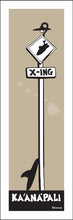 Load image into Gallery viewer, KAANAPALI TOWN ~ SURF XING ~ 8x24