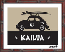 Load image into Gallery viewer, KAILUA ~ SURF BUG ~ 16x20